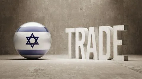 Trade Concept. Stock Illustration