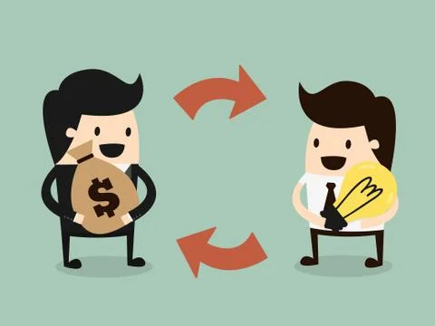 Trade concept Stock Illustration