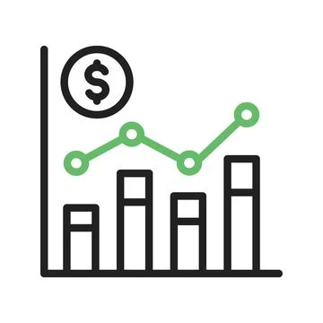 Trade icon vector image. Stock-Illustration