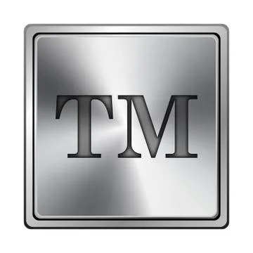 Trade mark icon Stock Illustration