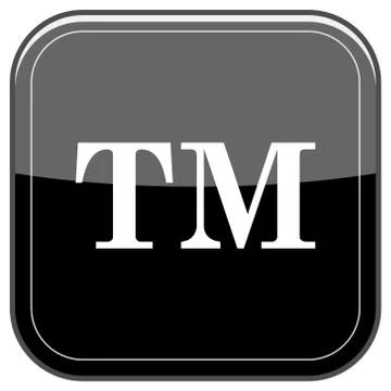 Trade mark icon Stock Illustration