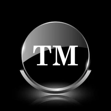 Trade mark icon Stock Illustration