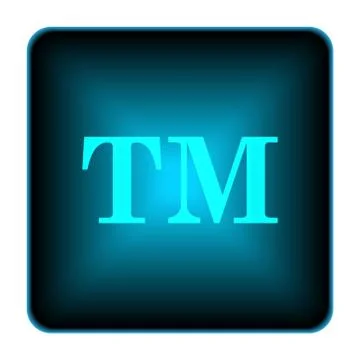 Trade mark icon Stock Illustration