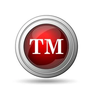 Trade mark icon Stock Illustration