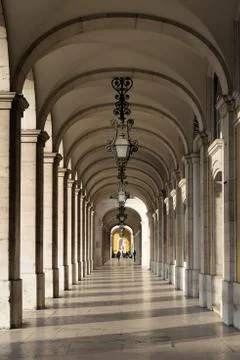 Trade passage Stock-Fotos
