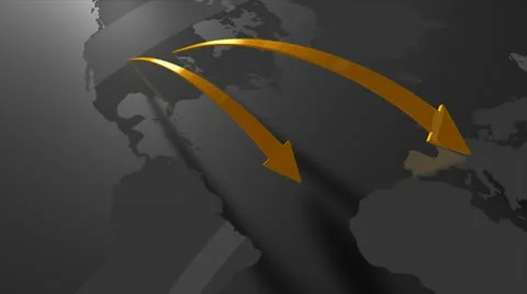 Trade route Stock Footage