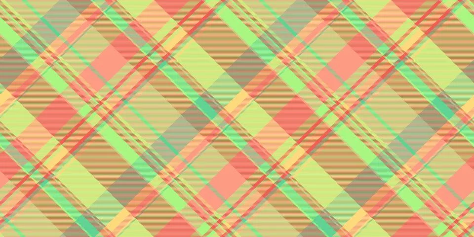 Trade seamless textile vector, table cloth plaid check background. Artwork .. Ilustración de archivo