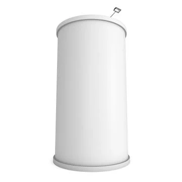 Trade show booth column Stock-Illustration