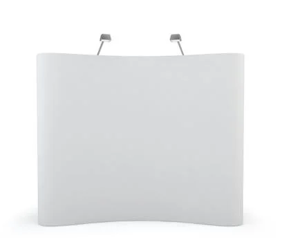 Trade show booth Stock Illustration