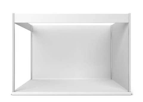 Trade show booth Stock Illustration