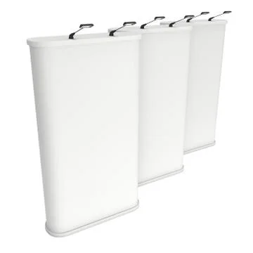 Trade show booth Stock Illustration