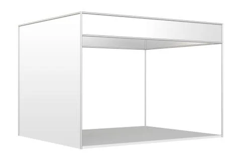 Trade show booth Stock-Illustration