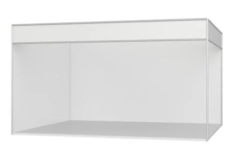 Trade show booth Stock Illustration