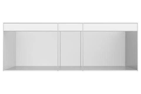 Trade show booth Stock Illustration