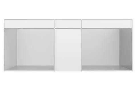 Trade show booth Stock-Illustration