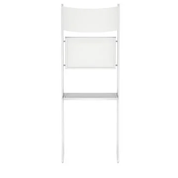 Trade show booth LCD screen stand Stock Illustration