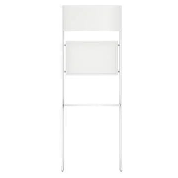 Trade show booth LCD screen stand Stock-Illustration
