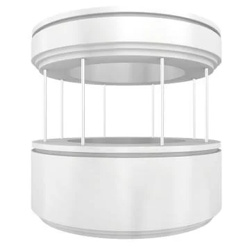 Trade stand Stock Illustration