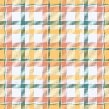 Trade vector texture plaid, kid tartan background seamless. Rug textile che.. 스톡 일러스트