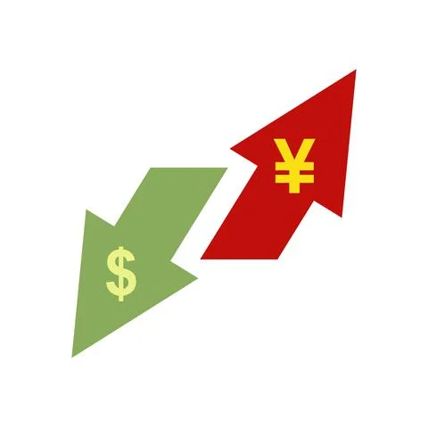 Trade war actions icon flat isolated vector Stock Illustration