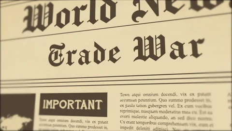 Trade war Stock Footage 190111750