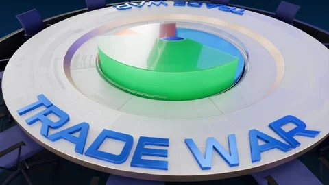 Trade War Stock Footage 269441559