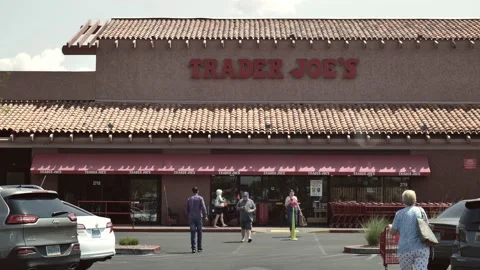 Trader Joe's store Stock Footage 157338601