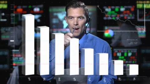 Trader Success Stock Footage 200142736