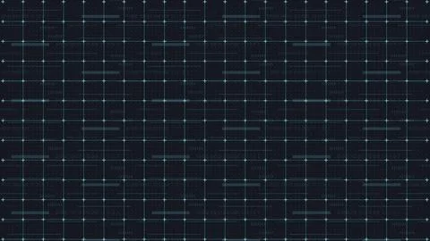Traders analyze charts and graphs for market trends and data insights on Illustrazione stock