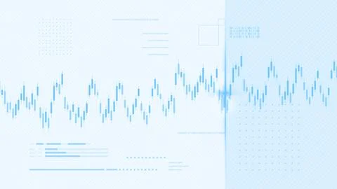 Traders analyze charts and graphs to make informed decisions in the stock market Ilustración de archivo