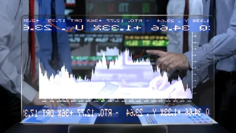 Traders Meeting Stock Footage 200136920