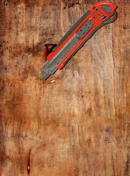 Tradesman knife Stock Photos