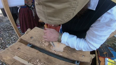 TRADICIONAL WORKERS Stock Footage 90183792