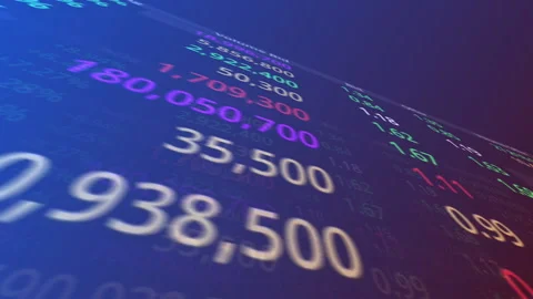 Trading-AD Stock Footage 154733892