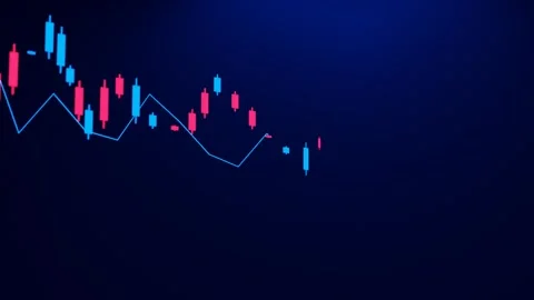 Trading animation Stock Footage 288979978