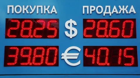 Trading board 스톡 동영상 5503777