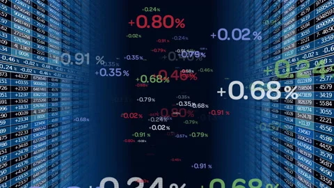 Trading Boards Stock Footage 167361338