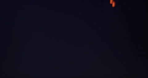 Trading candlestick pattern animation on screen close up Stock Footage 254134666