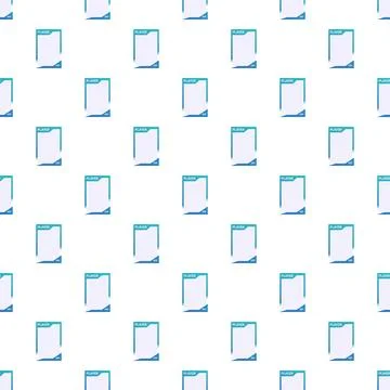 Trading card player frame seamless pattern background Illustrazione stock