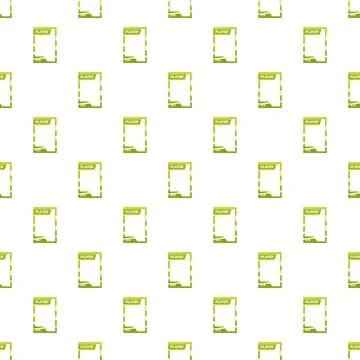 Trading card player game interface pattern background Stock Illustration