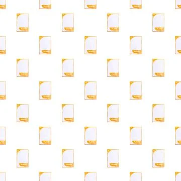 Trading card player game pattern background Stock Illustration