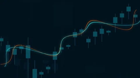 Trading Charts Background Stock Footage 220509905