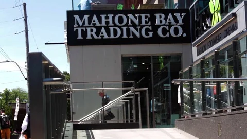 Trading Co, Halifax, Nova Scotia, Canada 動画素材 91753637