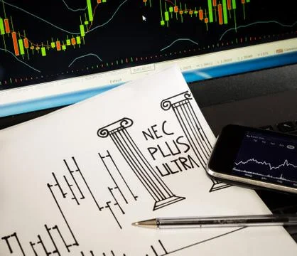 Trading concept Stock-Fotos