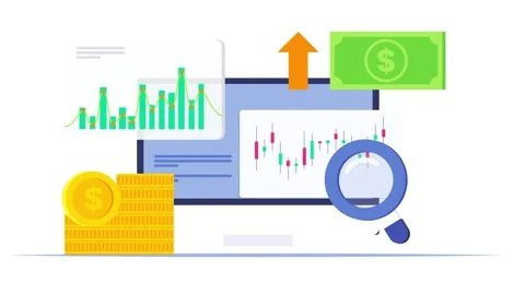 Trading Stock Footage 265835829