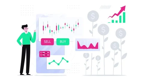 Trading Stock Footage 265835852