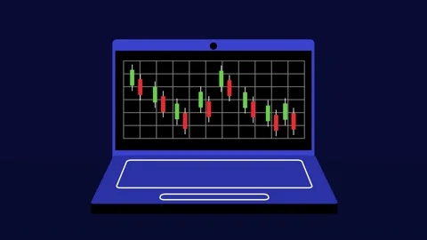 Trading Stock Footage 307018809