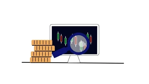 Trading Stock Footage 314277896