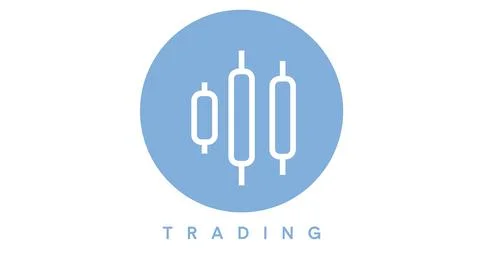 Trading Icon Stock Illustration