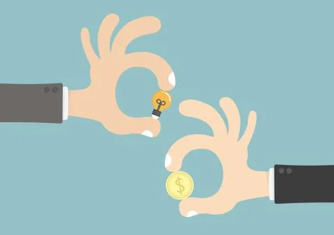 Trading Stock Illustration